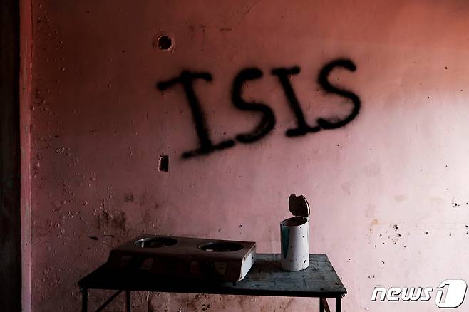 이슬람 국가(ISIS). 기사내용과 무관. ⓒ 로이터=뉴스1 ⓒ News1 문동주 기자