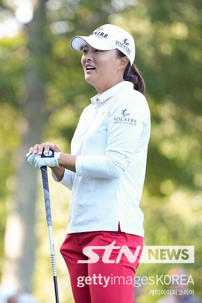 31일 열린 LPGA FM챔피언십 2라운드에서 5타를 줄이고 공동 5위에 오른 고진영. 사진┃게티이미지코리아