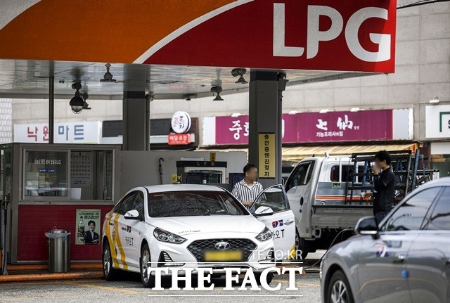 9월 국내에 공급되는 LPG 공급 가격이 동결됐다. /뉴시스