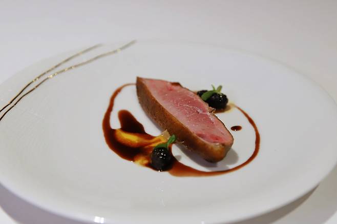 A main dish at L’Amitié. /L’Amitié