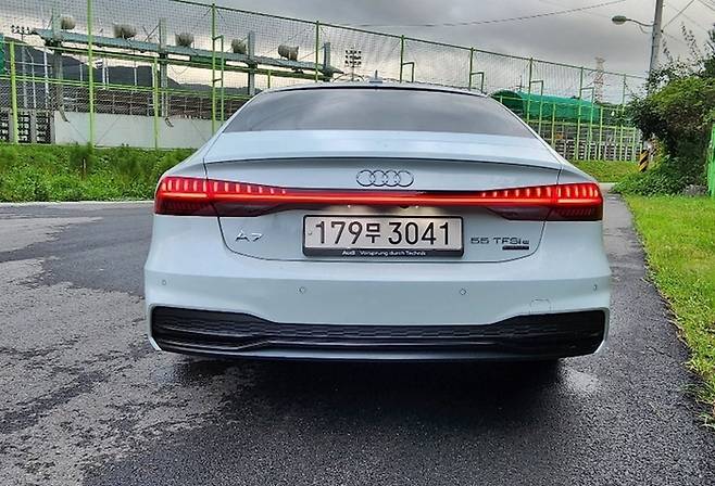 A7 55 TFSI e 콰트로 프리미엄 [사진촬영=최기성 매경닷컴 기자]