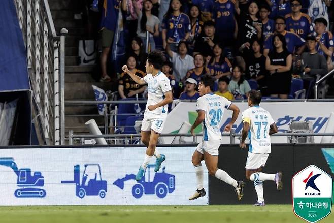 포항 홍윤상 동점골 [한국프로축구연맹 제공. 재판매 및 DB 금지]