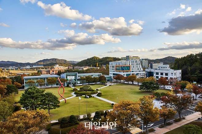 한국기술교육대학교 전경.ⓒ한기대