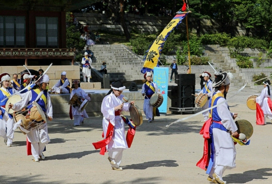 남사당놀이. 국가유산청 제공