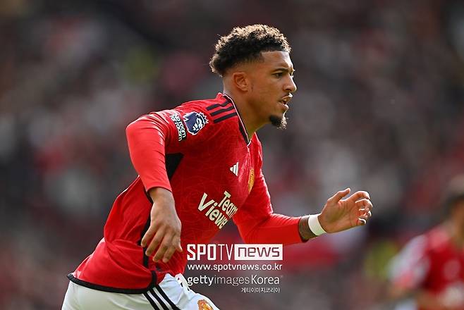 ▲ 제이든 산초. 여러 팀들이 노렸다. 최종 승자는 첼시였다.