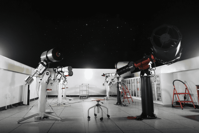 레인보우로보틱스 천문마운트 '아스트로' (사진=레인보우로보틱스)