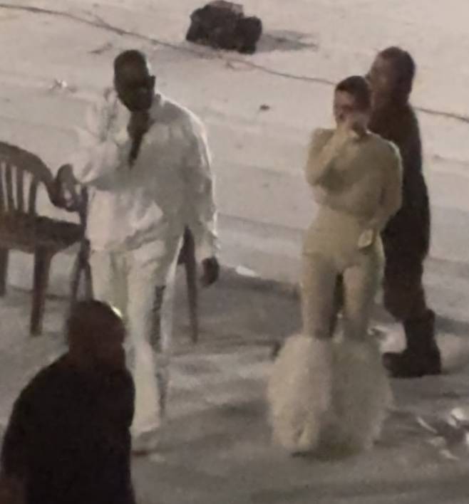 공연 끝나고 눈물 흘리는 비앙카. /이혜운 기자