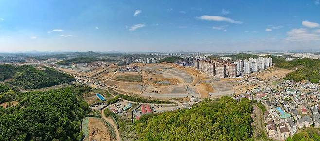 검단 AA17BL 공동주택 용지. 기사 내용과 무관한 사진. /뉴시스