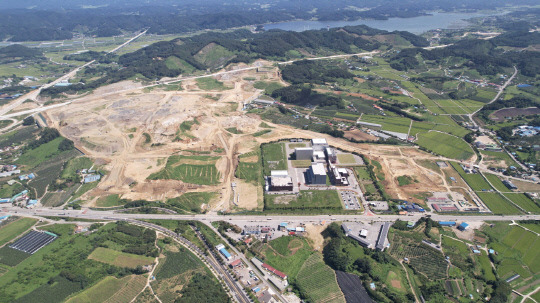 예산 제2산단 전경.사진=예산군 제공