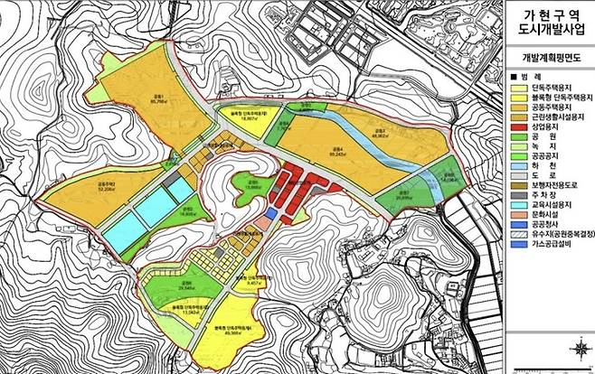 인천 가현구역 도시개발사업 위치도 [사진 출처 = 인천시]