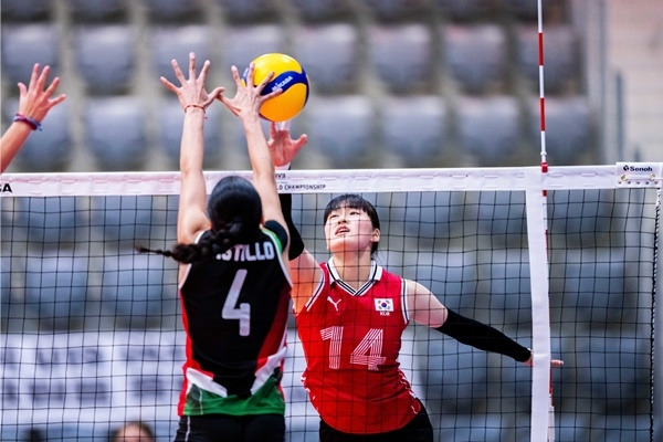 목포여상 이주아. 사진=FIVB 제공