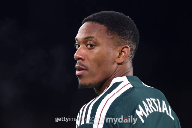 맨체스터 유나이티드 시절 앙토니 마샬/게티이미지코리아