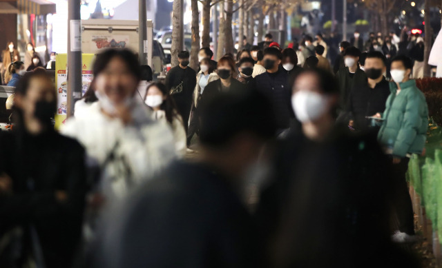 서울 마포구 연남동 거리. 연합뉴스