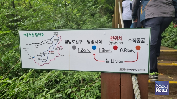 거문오름에서 열리는 제주 세계유산축제. ⓒ김재원