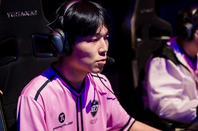 모비스타 R7의 '서밋' 박우태(사진=LLA).