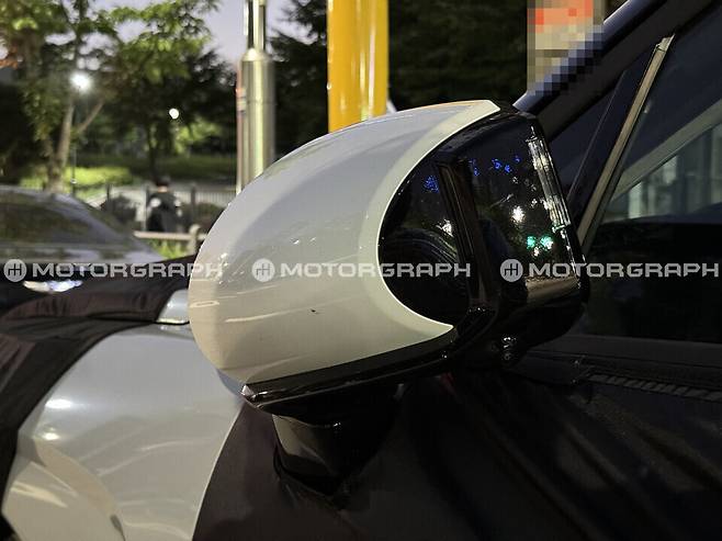 팰리세이드 풀체인지 시험주행차