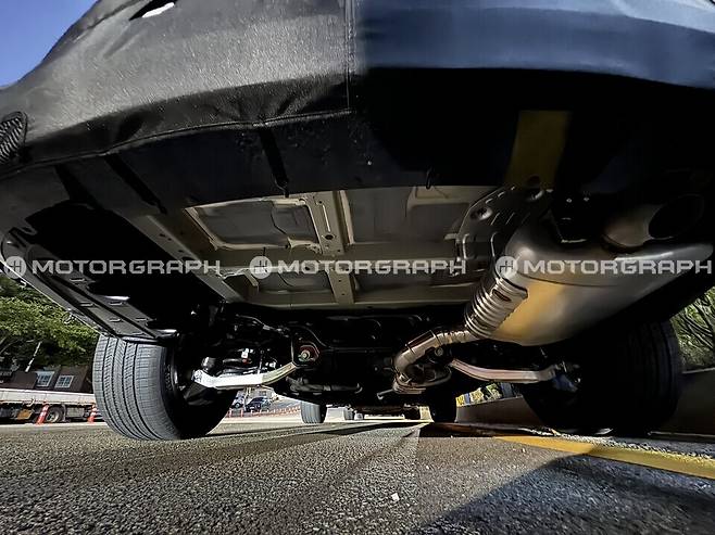 팰리세이드 풀체인지 시험주행차