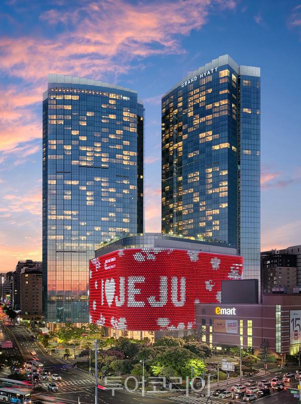 제주 드림타워 복합리조트 전경/사진-롯데관광개발]