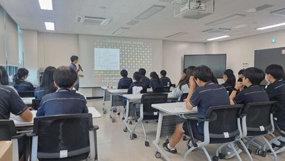 직접 보고, 듣고, 경험하는 엑스사이언스 과학 교실 [사진=대전시교육청]