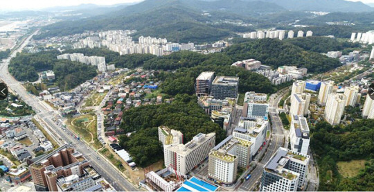 서울 강남구 수서·세곡동 일대 전경. 강남구청 홈페이지 캡처