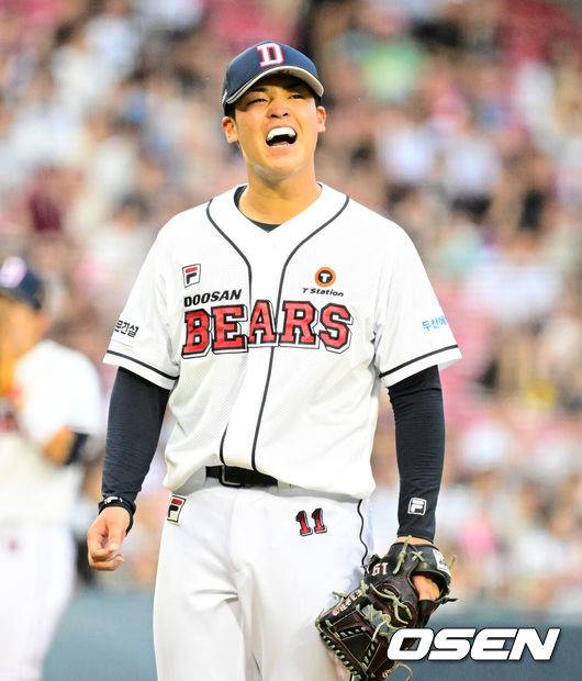 두산 시라카와 케이쇼 / OSEN DB