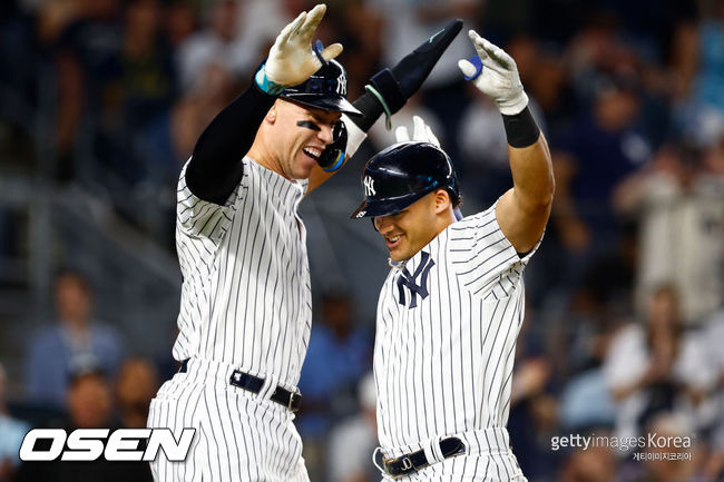 [사진] 뉴욕 양키스 제이슨 도밍게스. ⓒGettyimages(무단전재 및 재배포 금지)