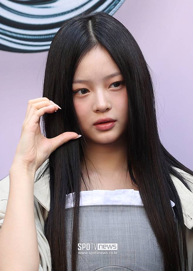 ▲ 뉴진스 하니 ⓒ곽혜미 기자