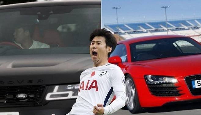 ▲ 손흥민의 슈퍼카 '라페라리' ⓒX