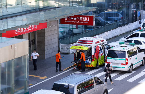 3일 오전 서울 시내 한 권역응급의료센터 모습 〈사진=연합뉴스〉