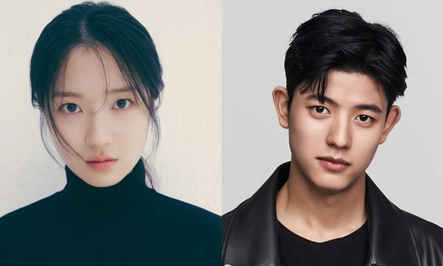 배우 김혜윤(왼쪽)과 로몬이 드라마 '오늘부터 인간입니다만'에 출연한다. /아티스트컴퍼니, 빅스마일엔터테인먼트