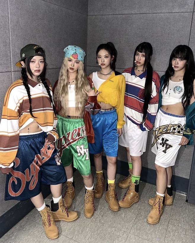 인스타그램 @newjeans_offical