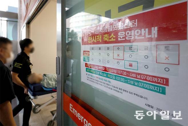 “119 이송, 절반밖에 못받아… 중증외상환자는 수용 불가”