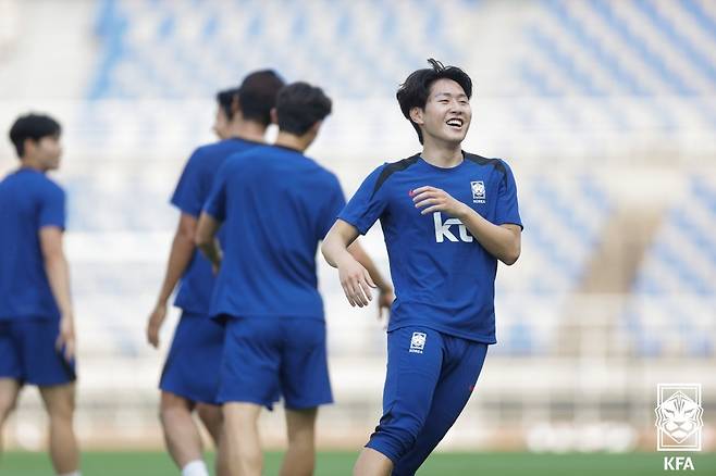 이강인(남자 축구대표팀). 대한축구협회 제공