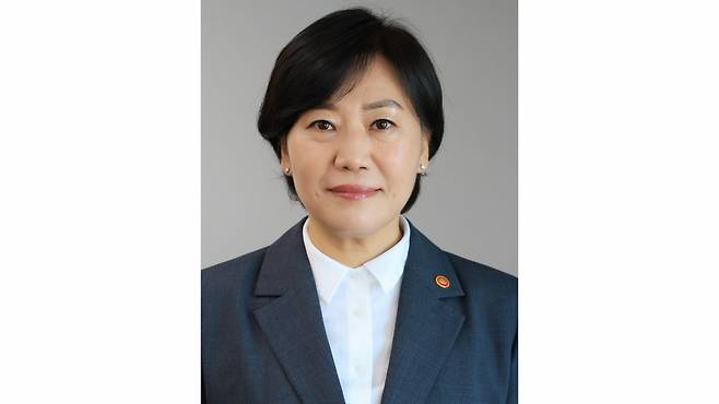 Minister of Agriculture, Food and Rural Affairs Song Mi-ryung (The Ministry of Agriculture, Food and Rural Affairs)