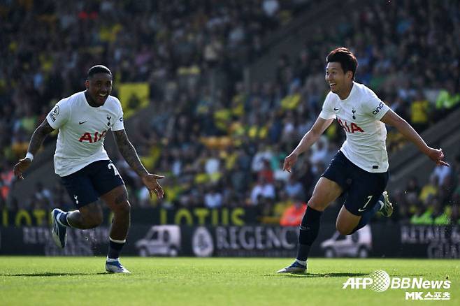 토트넘에서 손흥민과 한솥밥을 먹었던 베르바인. 사진=AFPBBNews=News1