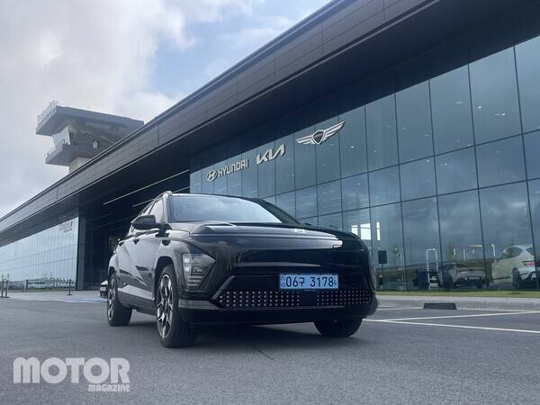 현대 코나 일렉트릭 사진 모터매거진 윤성 기자