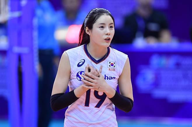 ▲ 이다영 ⓒ FIVB 제공