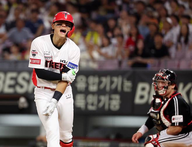 ▲ KIA 타이거즈 김도영 ⓒ 연합뉴스