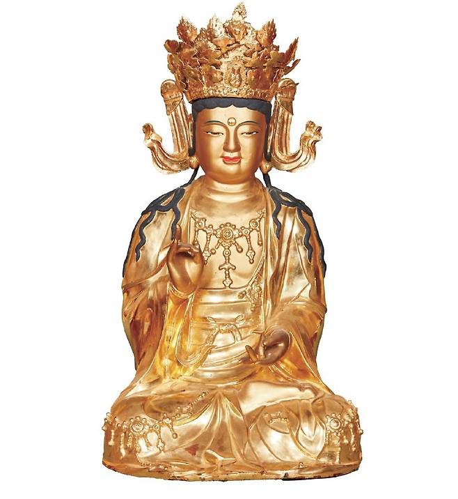 양평 용문사 금동관음보살좌상 [대한불교조계종 제공. 재판매 및 DB 금지]