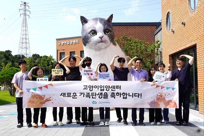 반려마루 화성 고양이 입양센터 [경기도 제공. 재판매 및 DB 금지]