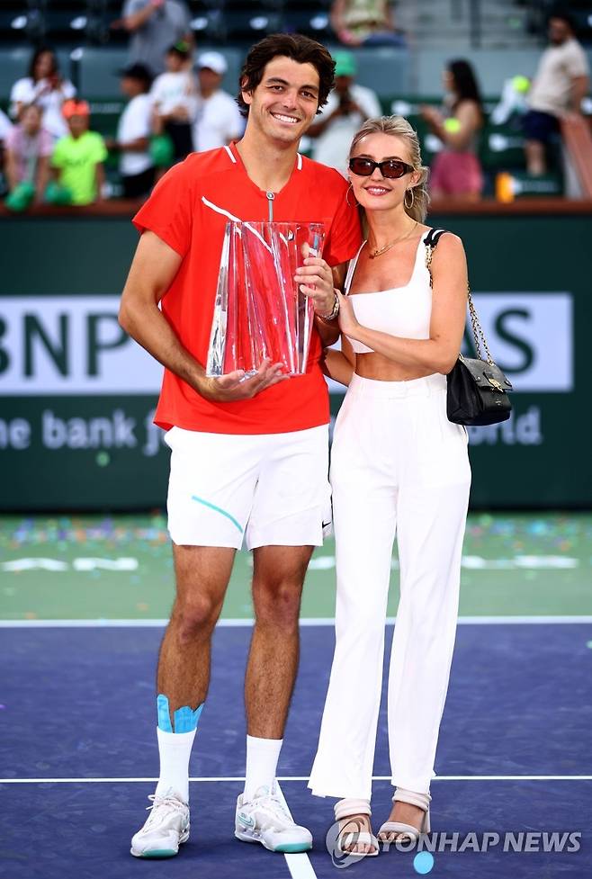 프리츠(왼쪽)와 리들 [AFP=연합뉴스]