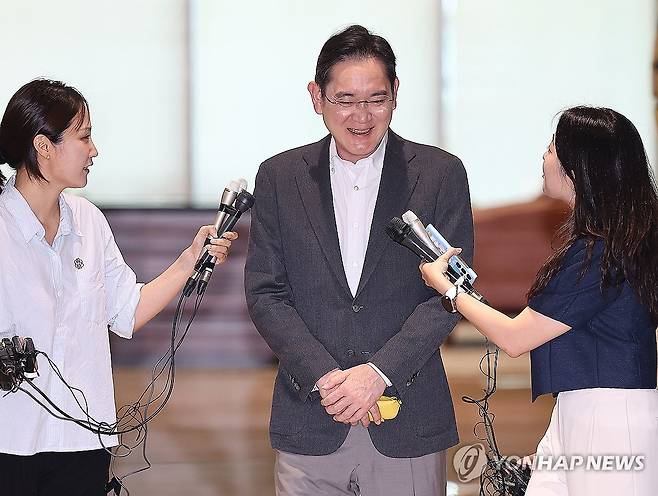 이재용 삼성전자 회장 [연합뉴스 자료사진]