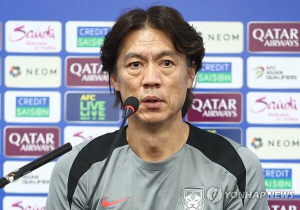 홍명보. ⓒ연합뉴스