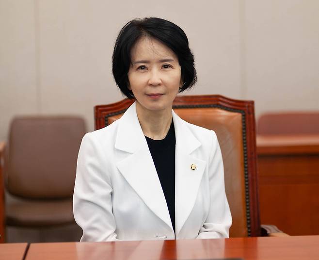 최수진 국민의힘 의원이 유전자 교정 작물(GEO)을 유전자 변형 작물(GMO)과 별도로 규제하는 내용의 법 개정안을 발의한다. 국내 바이오 산업을 활성화할 기회가 될 것이라는 기대가 모인다./최수진 의원실