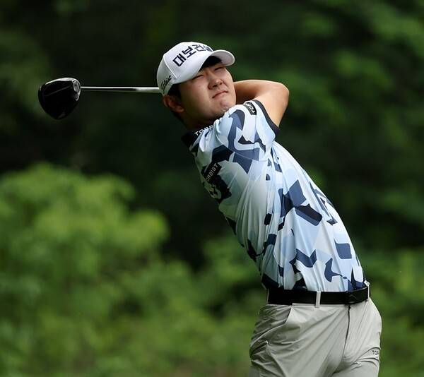 2024년 한국프로골프(KPGA) 투어, 일본프로골프투어(JGTO), 아시안투어가 공동 주관하는 제40회 신한동해오픈에 출전하는 고군택 프로. 사진제공=KPGA