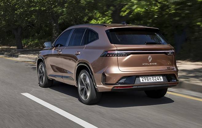 그랑 콜레오스 [사진출처=르노]