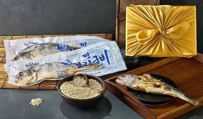 바다마을 산지직송 대표상품. (사진=한국어촌어항공단 제공) *재판매 및 DB 금지