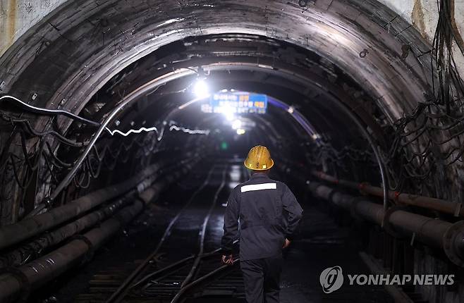 태백 장성광업소 [연합뉴스 자료사진]