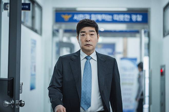 사진=지니 TV 오리지널 드라마 '유어 아너' 제공