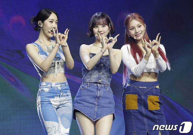걸그룹 VIVIZ(비비지) ⓒ News1 권현진 기자